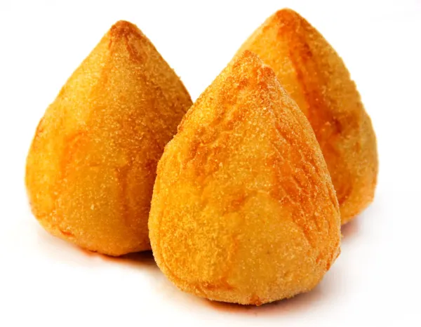 Coxinha de Frango 160 Gramas Pacote C/ 25 Unidades